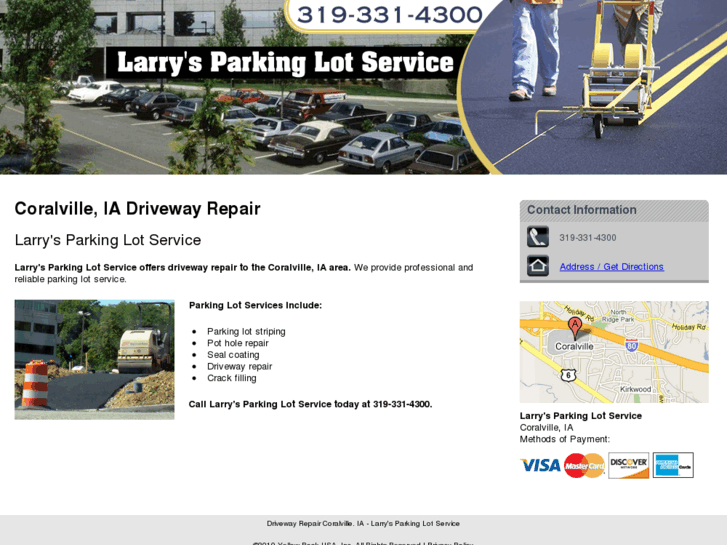 www.larrysparkinglotservice.com