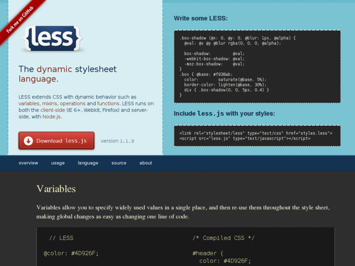 www.lesscss.org