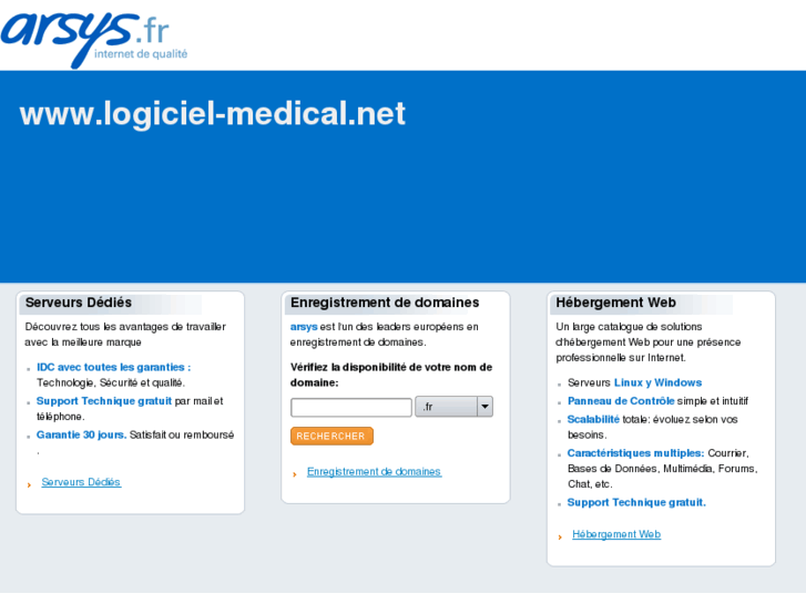 www.logiciel-medical.net