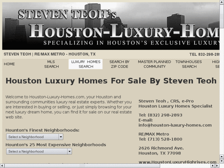 www.luxury-houston-homes.com