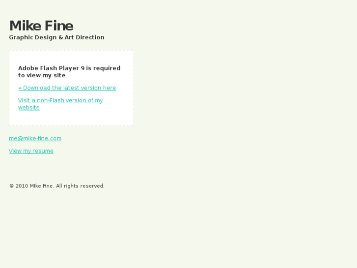 www.mike-fine.com