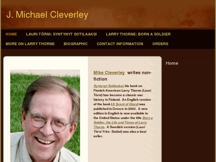 www.mikecleverley.com