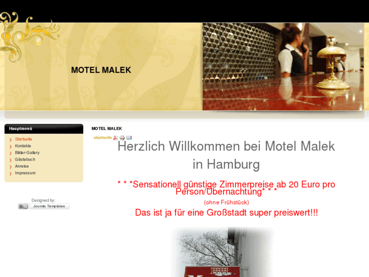 www.motel-malek.com