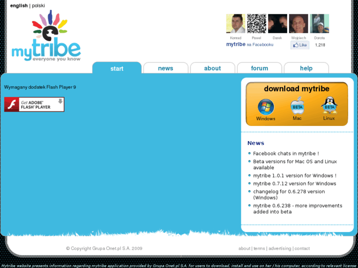 www.mytribe.pl