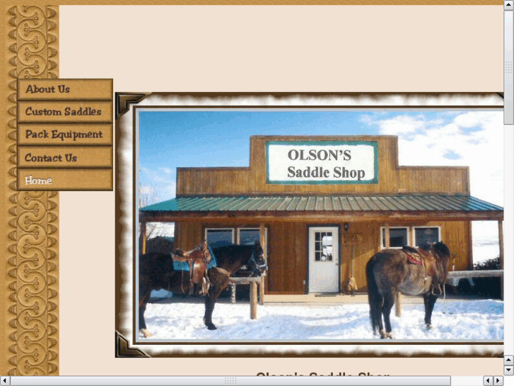 www.olsonsaddleshop.com