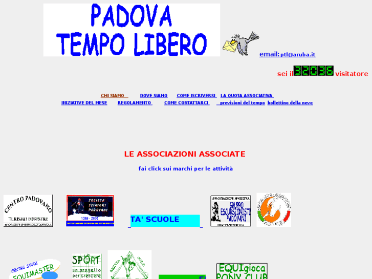 www.padovatempolibero.it