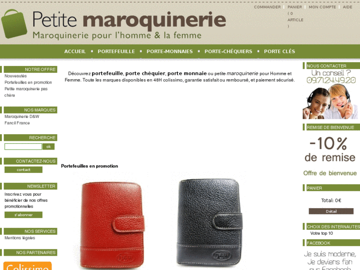 www.petitemaroquinerie.com