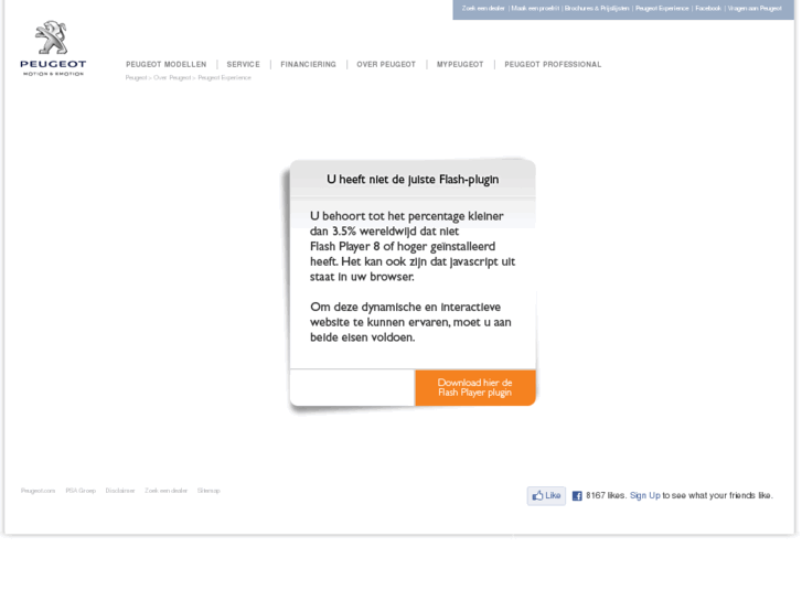 www.peugeotexperience.nl