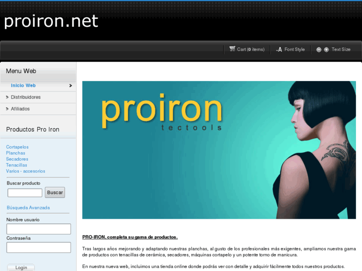 www.proiron.net