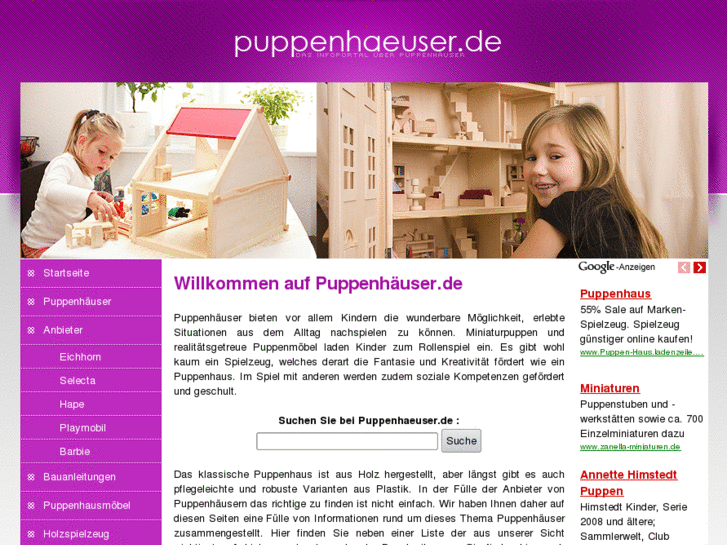 www.puppenhaeuser.de