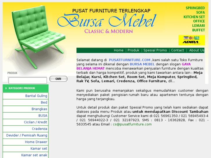 www.pusatfurniture.com