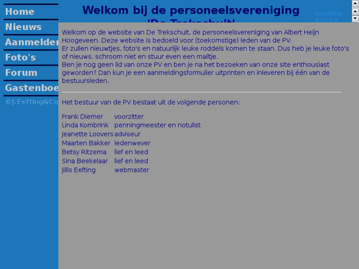 www.pvdetrekschuit.nl