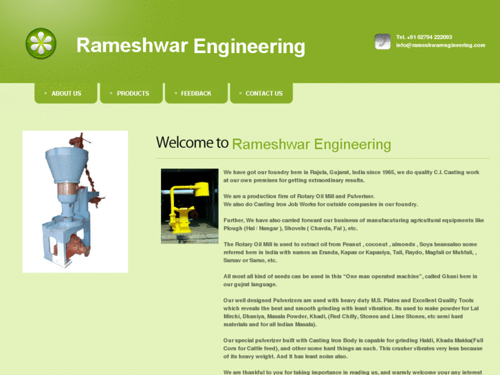 www.rameshwarengineering.com