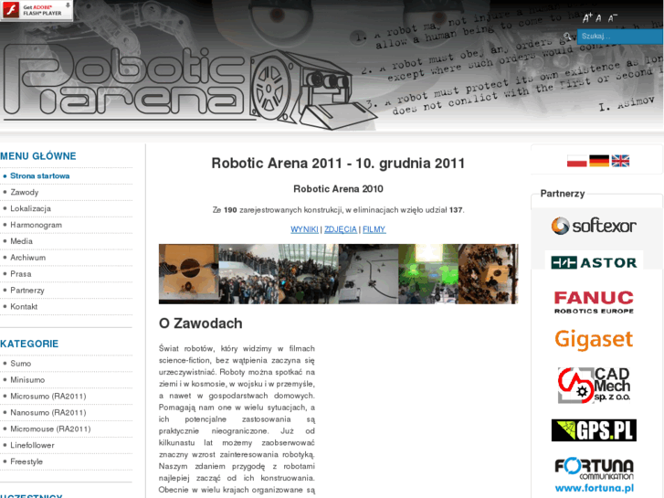 www.roboticarena.pl