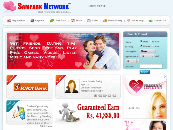 www.samparknetwork.info