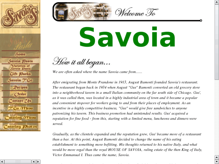 www.savoiafoods.com