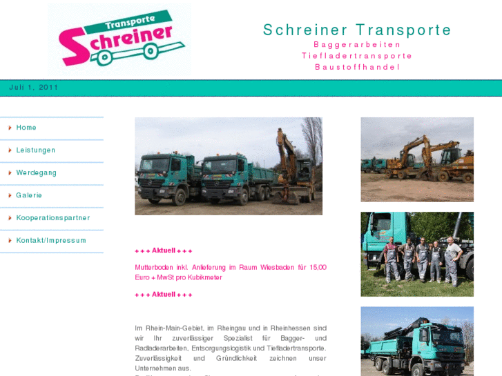 www.schreiner-transporte.net