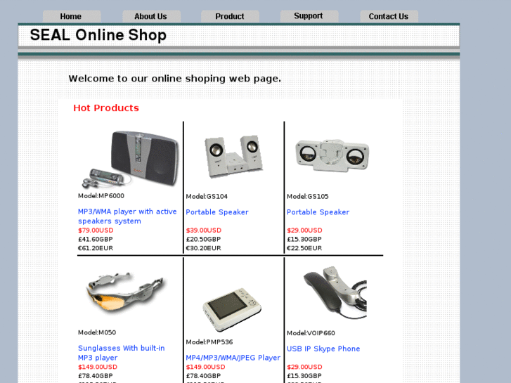 www.seal-shop.com