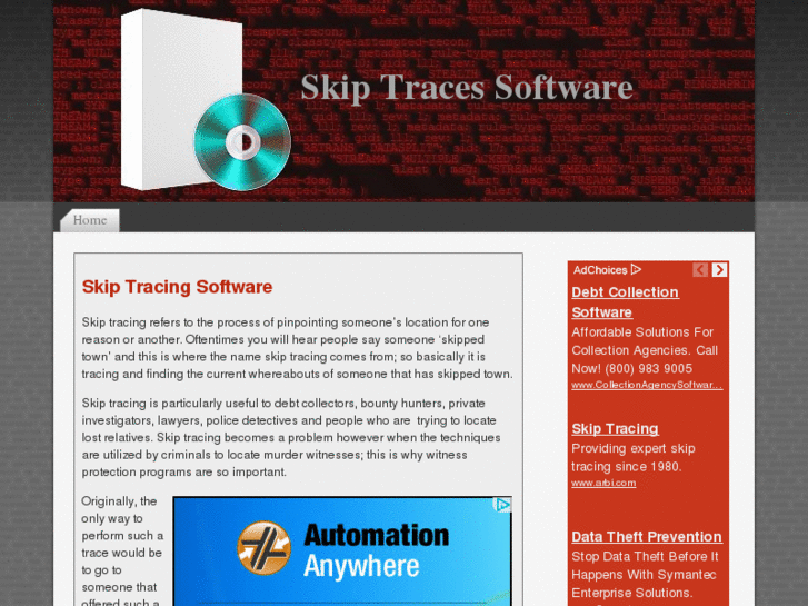 www.skiptracesoftware.com