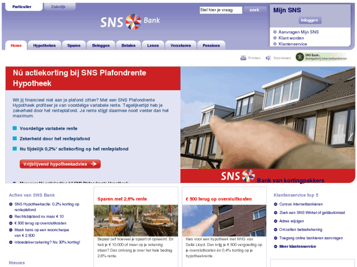 www.sns.nl