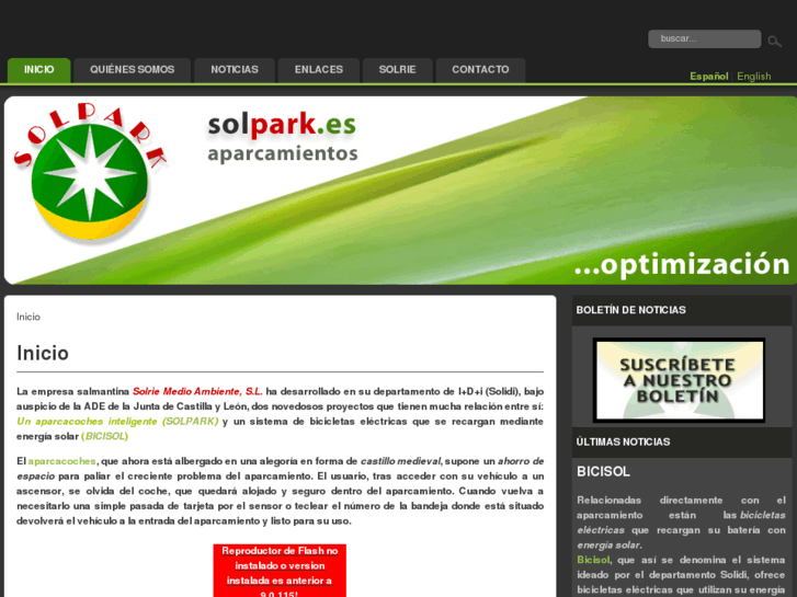 www.solpark.es