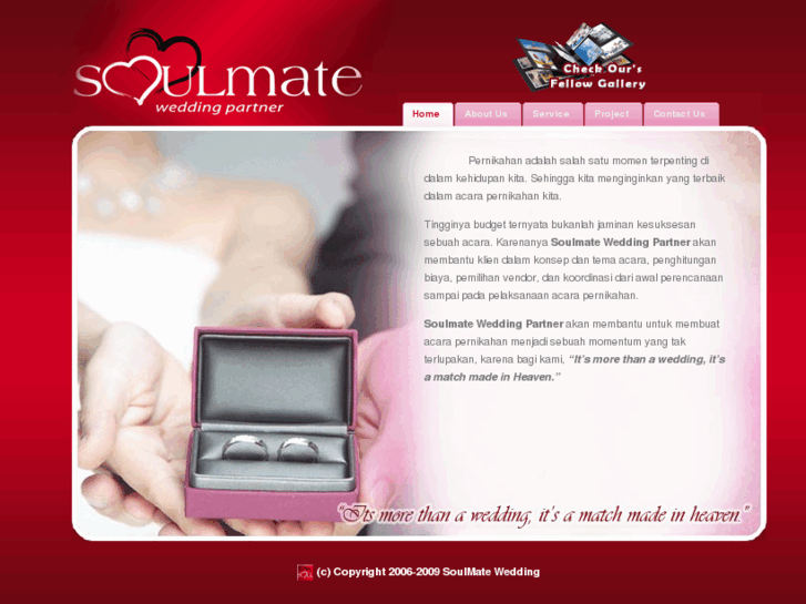 www.soulmate-wedding.com