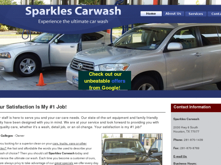 www.sparklescarwash.com