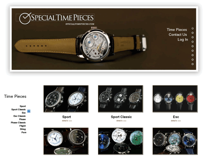 www.specialtimepieces.com