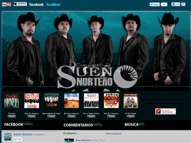 www.suenonorteno.com