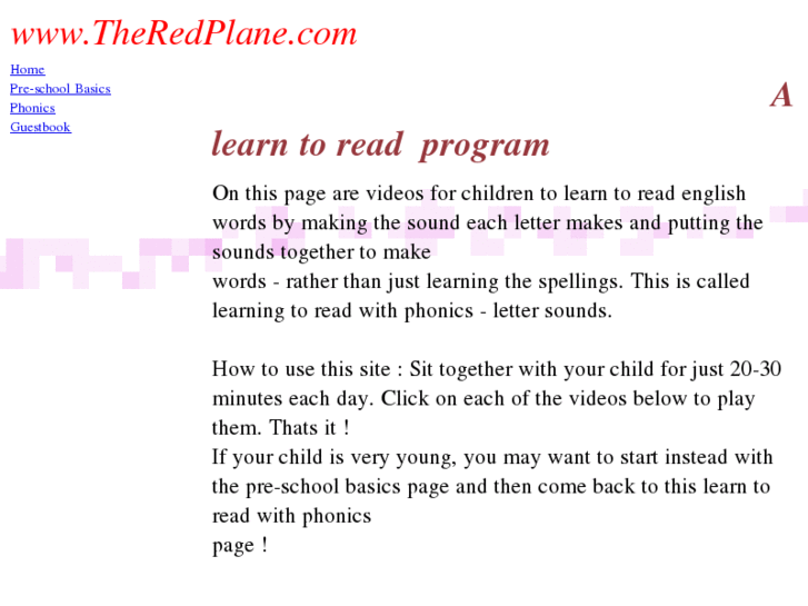 www.theredplane.com