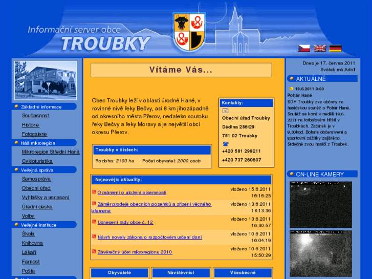 www.troubky.cz