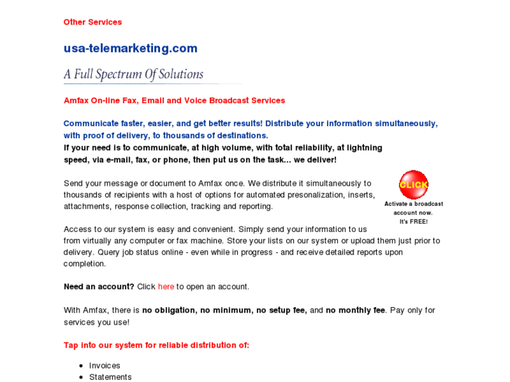 www.usa-telemarketing.com