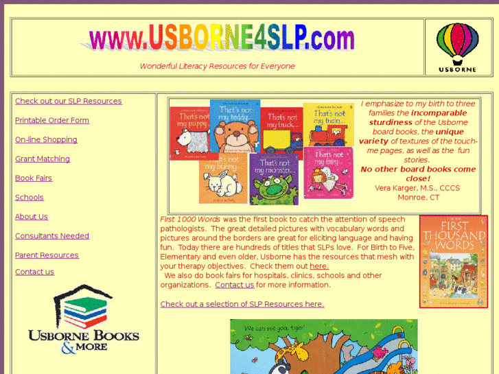 www.usborne4slp.com