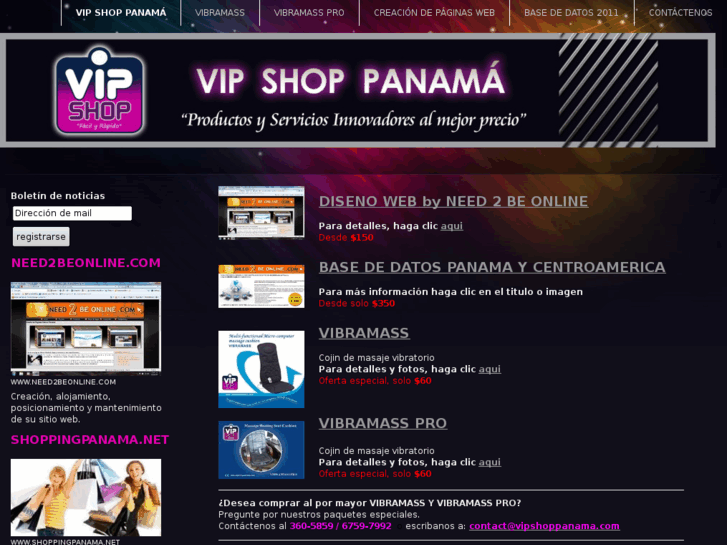 www.vipshoppanama.com