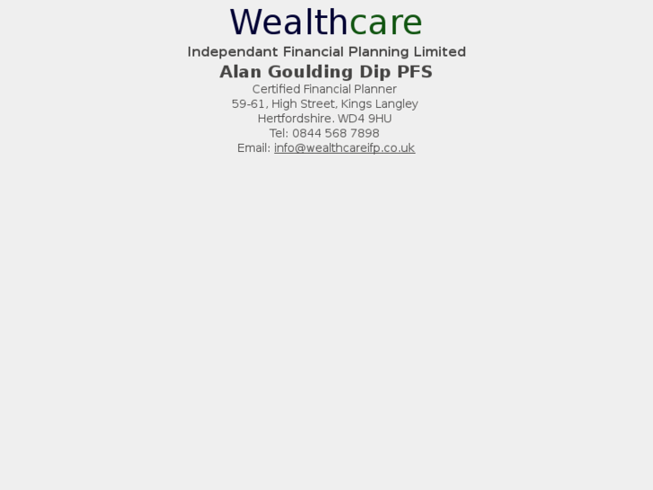 www.wealthcare-ifp.com