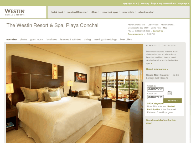 www.westinsantacruz.com