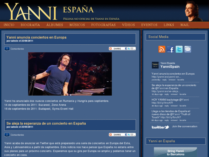 www.yanni.es