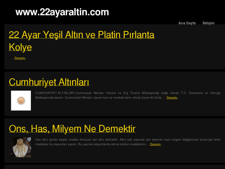 www.22ayaraltin.com