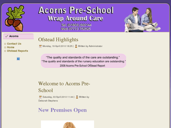 www.acornspreschool.net