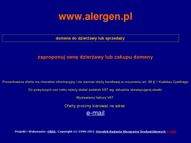 www.alergen.pl