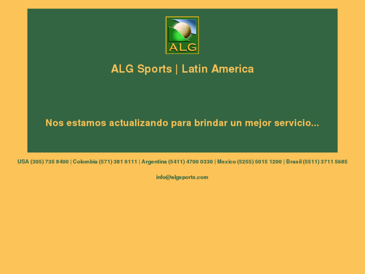 www.algsports.com