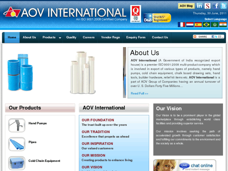 www.aovinternational.net