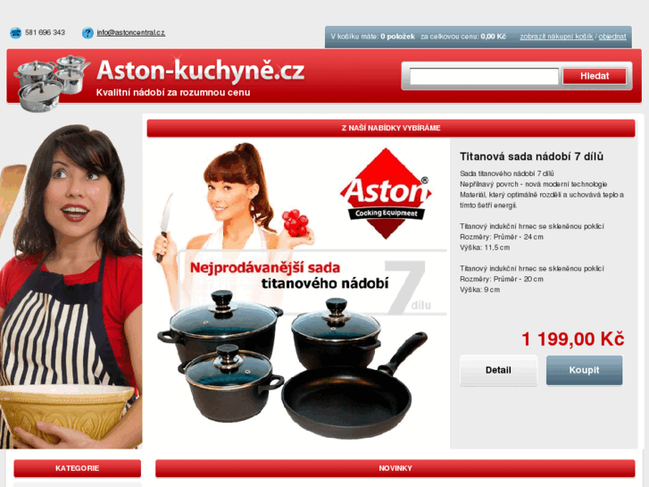 www.aston-kuchyne.cz