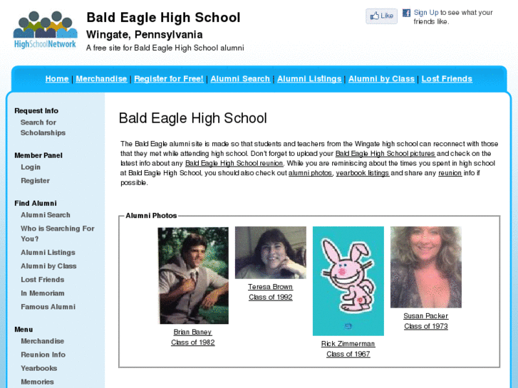 www.baldeaglehighschool.org