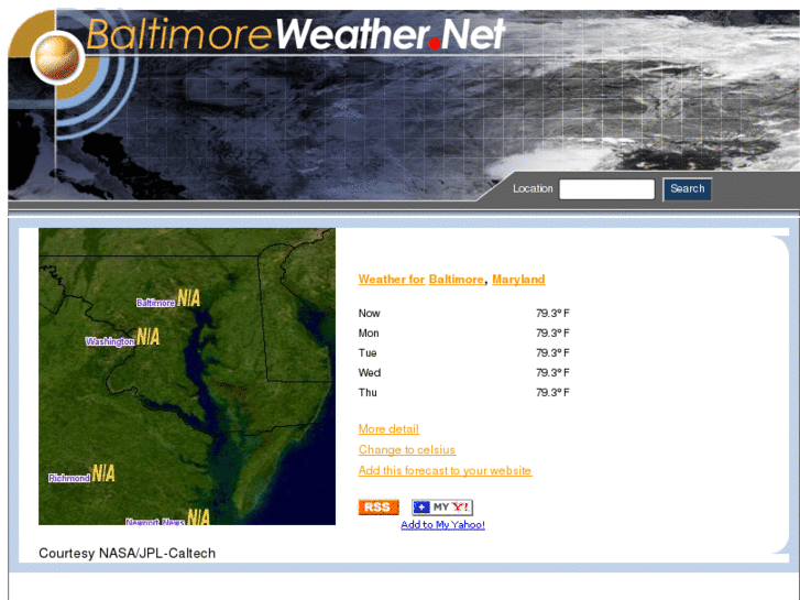 www.baltimoreweather.net