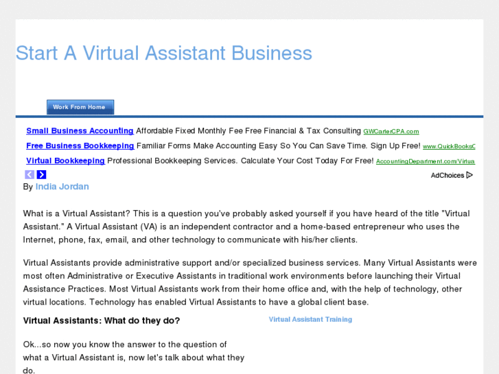 www.be-a-virtual-assistant.com