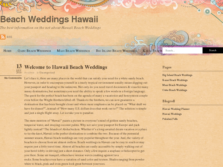 www.beachweddinghawaii.org