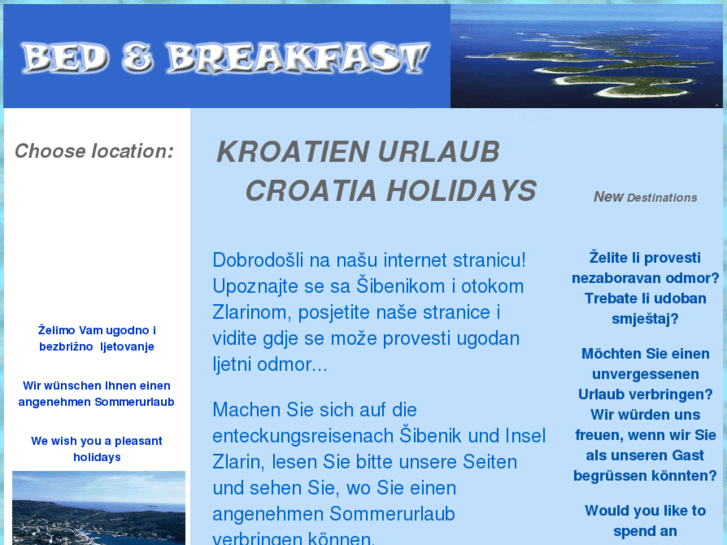 www.bedandbreakfastdalmatia.com