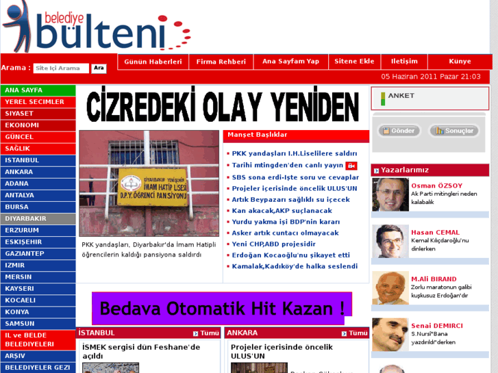 www.belediyebulteni.com