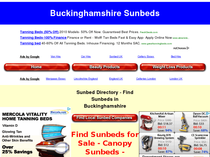 www.buckinghamshiresunbeds.co.uk